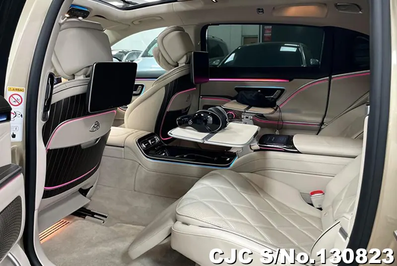 2024 Mercedes Benz / S Class Stock No. 130823