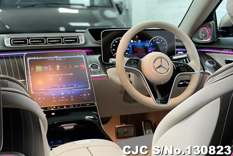 2024 Mercedes Benz / S Class Stock No. 130823