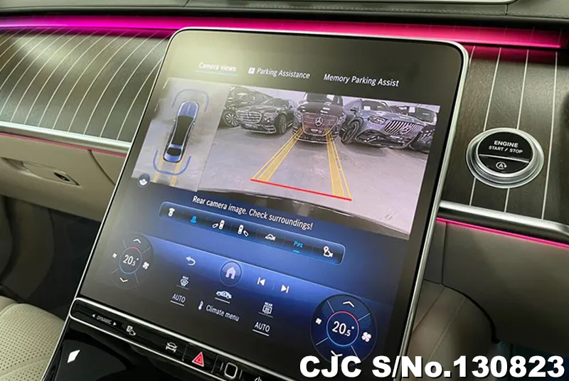 2024 Mercedes Benz / S Class Stock No. 130823