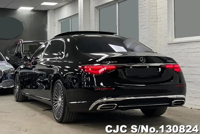 2022 Mercedes Benz / S Class Stock No. 130824