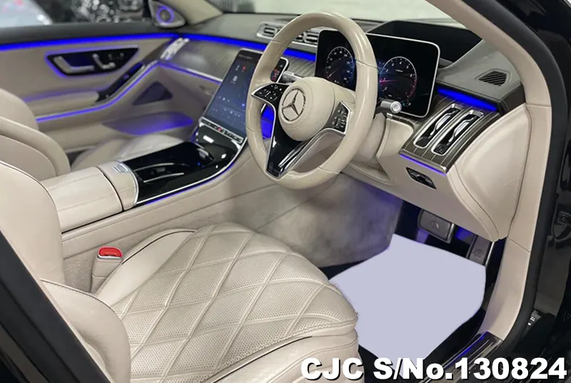 2022 Mercedes Benz / S Class Stock No. 130824