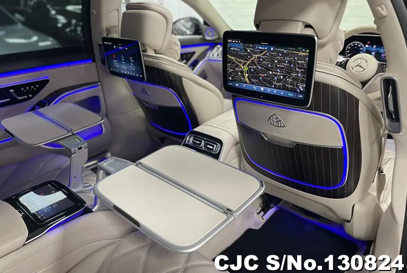 2022 Mercedes Benz / S Class Stock No. 130824