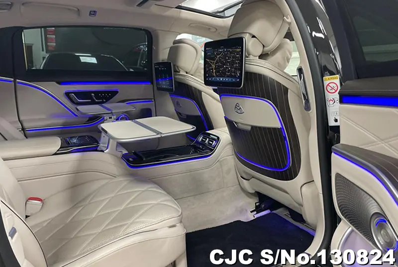 2022 Mercedes Benz / S Class Stock No. 130824