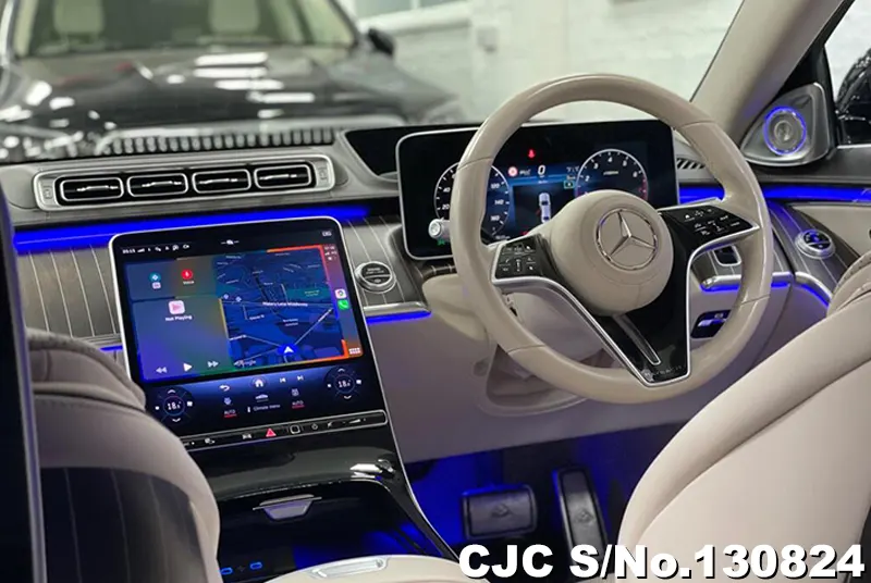 2022 Mercedes Benz / S Class Stock No. 130824