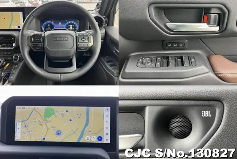 2024 Toyota / Land Cruiser 250 Stock No. 130827