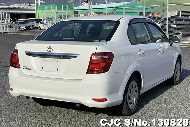 2018 Toyota / Corolla Axio Stock No. 130828