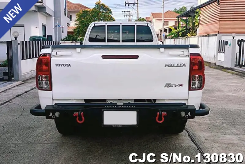 Toyota Hilux in White for Sale Image 5