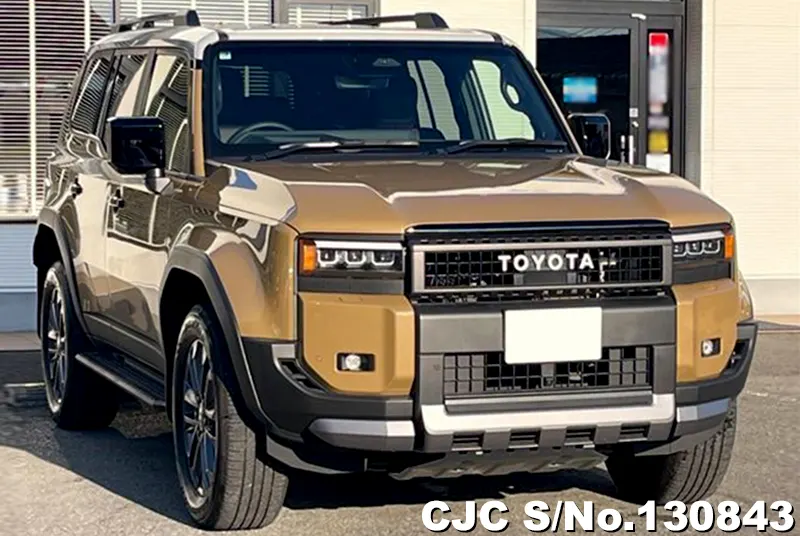 2025 Toyota / Land Cruiser 250 Stock No. 130843