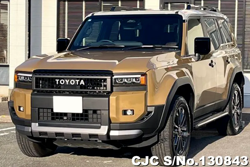 2025 Toyota / Land Cruiser 250 Stock No. 130843