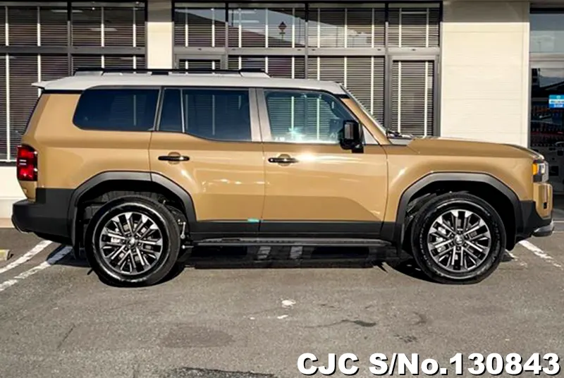 2025 Toyota / Land Cruiser 250 Stock No. 130843