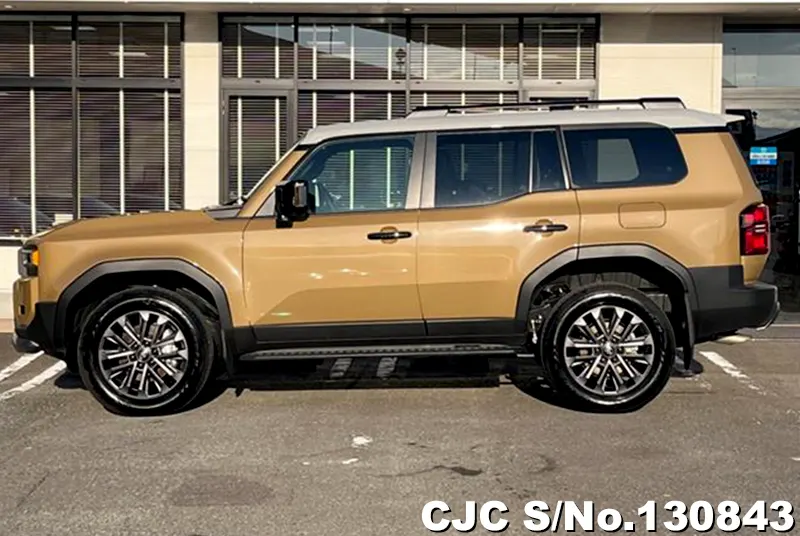 2025 Toyota / Land Cruiser 250 Stock No. 130843