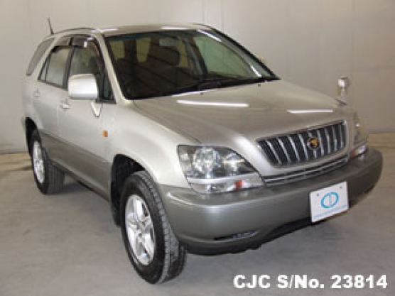 2001 Toyota / Harrier Stock No. 23814