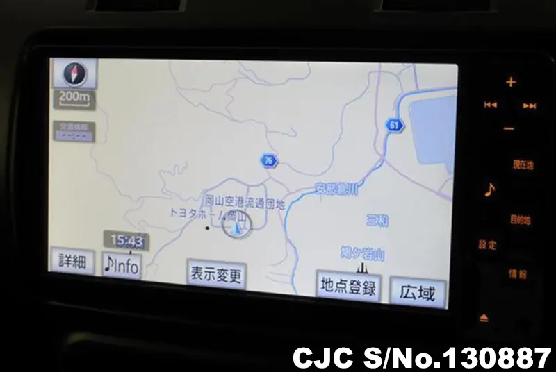 2012 Toyota / IST Stock No. 130887