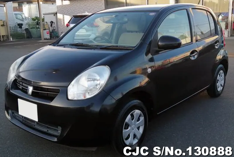 2010 Toyota / Passo Stock No. 130888