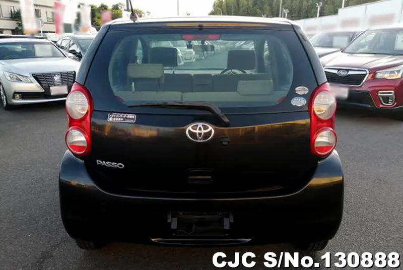 2010 Toyota / Passo Stock No. 130888