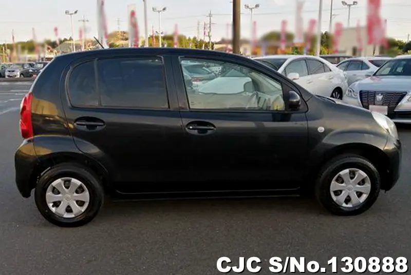 2010 Toyota / Passo Stock No. 130888