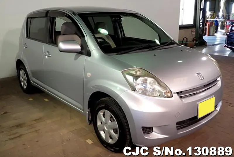 2010 Toyota / Passo Stock No. 130889
