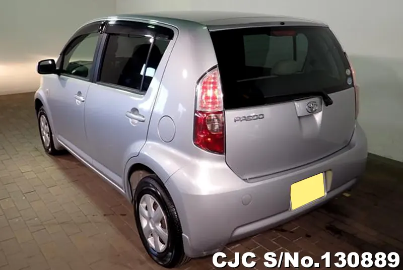 2010 Toyota / Passo Stock No. 130889