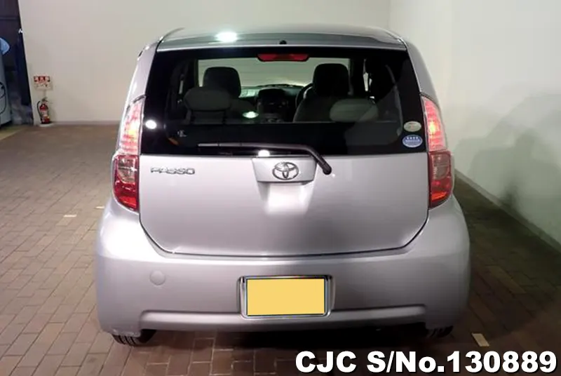 2010 Toyota / Passo Stock No. 130889