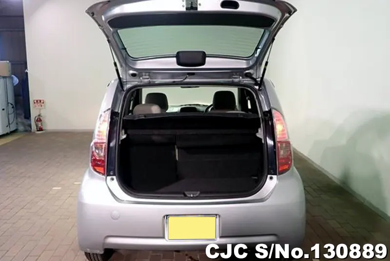 2010 Toyota / Passo Stock No. 130889