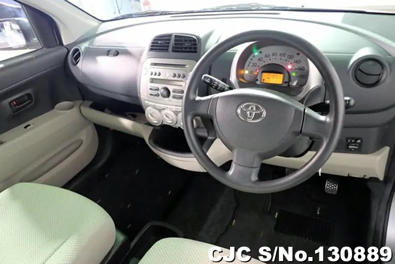 2010 Toyota / Passo Stock No. 130889