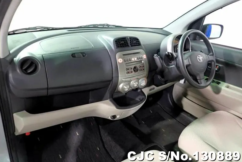 2010 Toyota / Passo Stock No. 130889