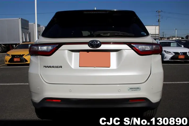 2018 Toyota / Harrier Stock No. 130890