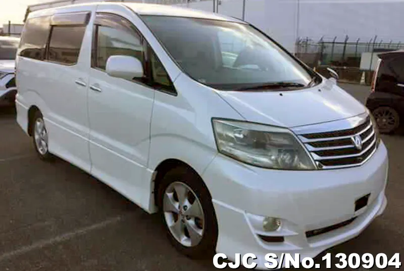 2006 Toyota / Alphard Stock No. 130904