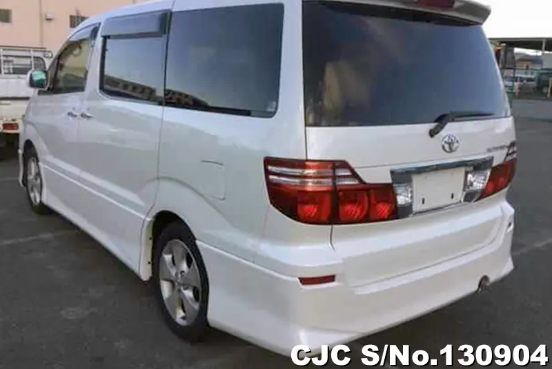 2006 Toyota / Alphard Stock No. 130904