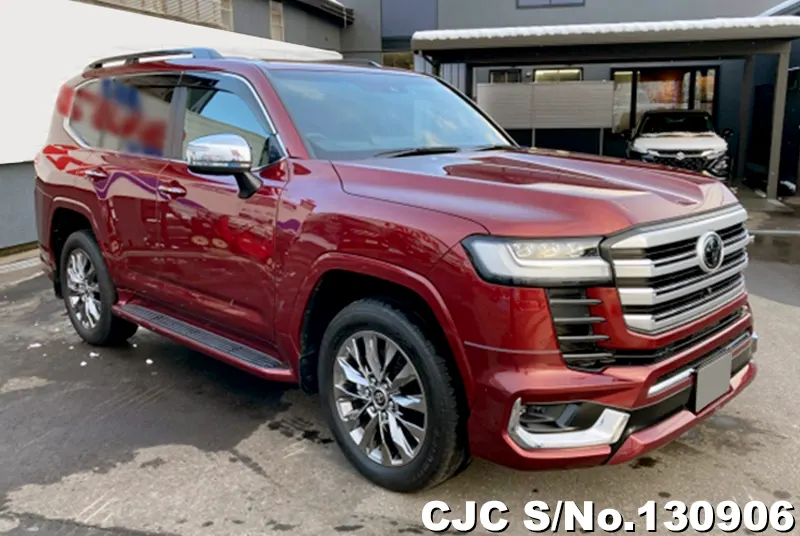 2023 Toyota / Land Cruiser Stock No. 130906