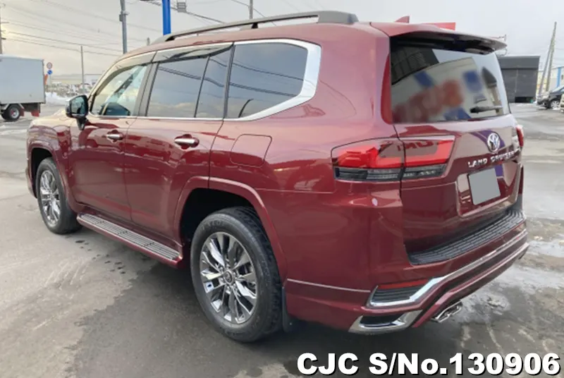 2023 Toyota / Land Cruiser Stock No. 130906