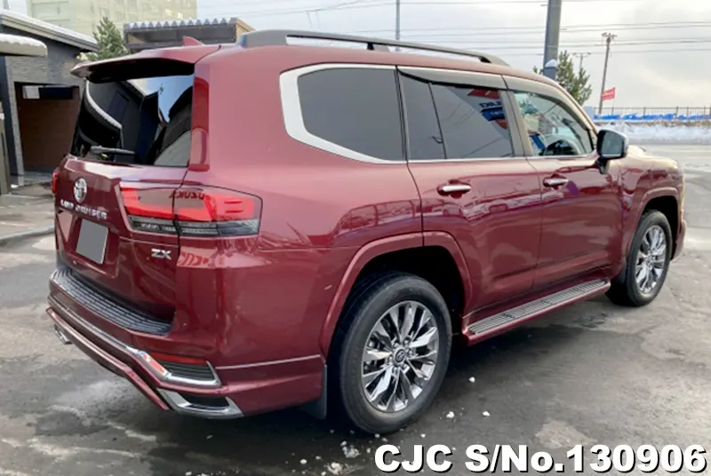 2023 Toyota / Land Cruiser Stock No. 130906