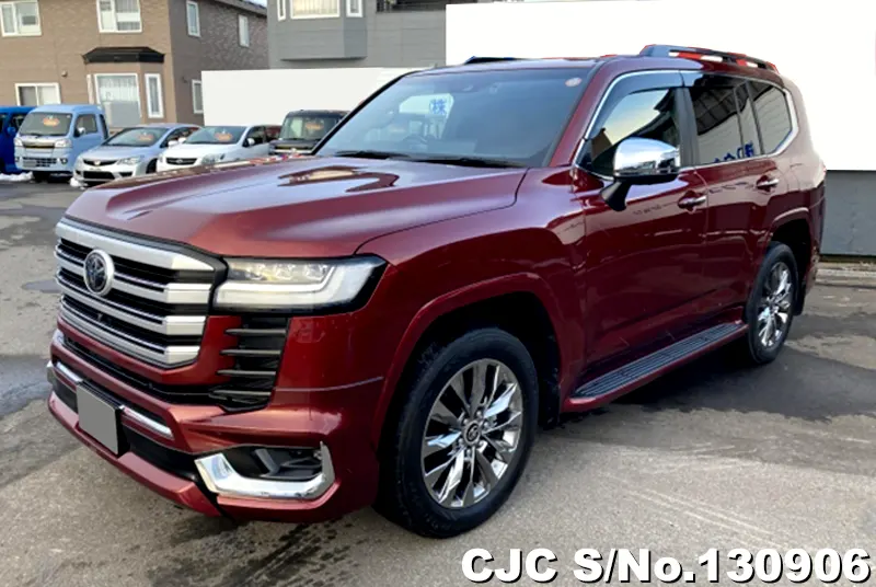 2023 Toyota / Land Cruiser Stock No. 130906