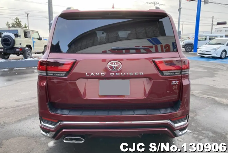 2023 Toyota / Land Cruiser Stock No. 130906