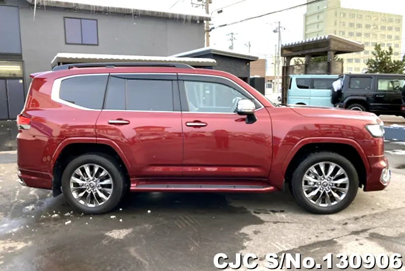 2023 Toyota / Land Cruiser Stock No. 130906