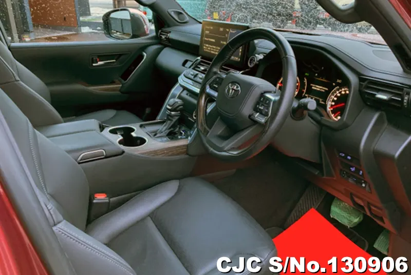 2023 Toyota / Land Cruiser Stock No. 130906