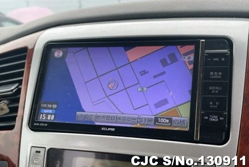 2004 Toyota / Alphard Stock No. 130911