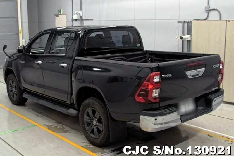Toyota Hilux in Black for Sale Image 1