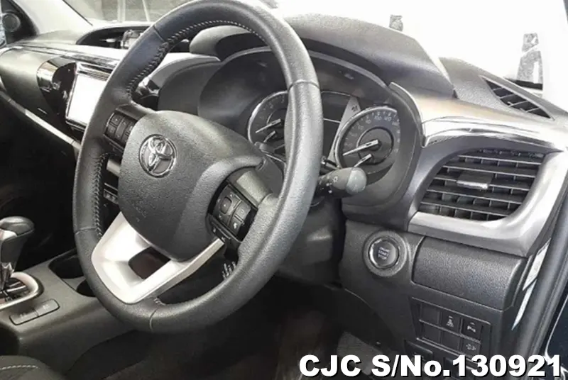 Toyota Hilux in Black for Sale Image 5