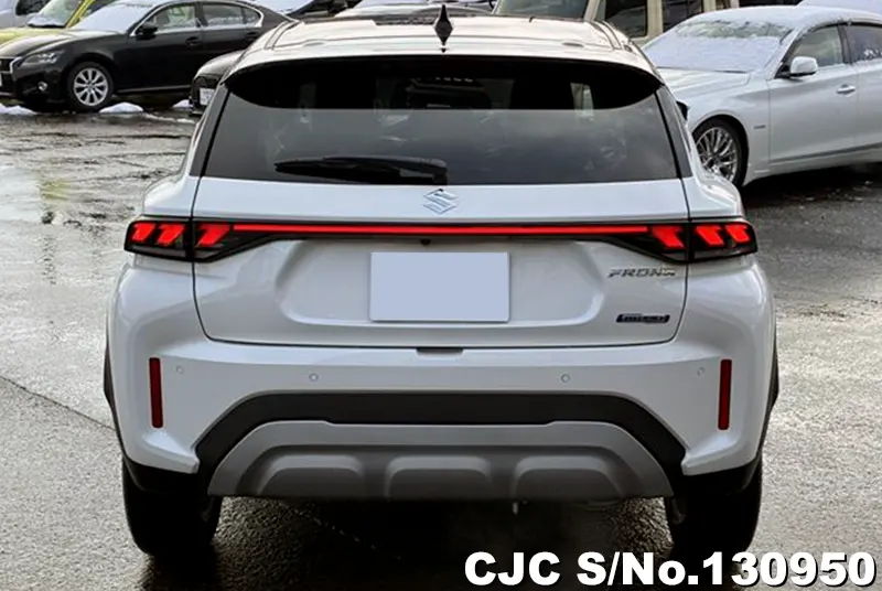 2025 Suzuki / Fronx Stock No. 130950