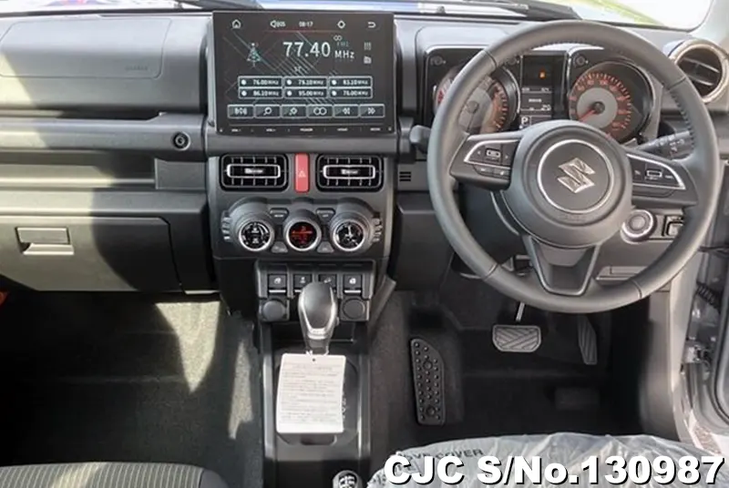 2025 Suzuki / Jimny Sierra Stock No. 130987