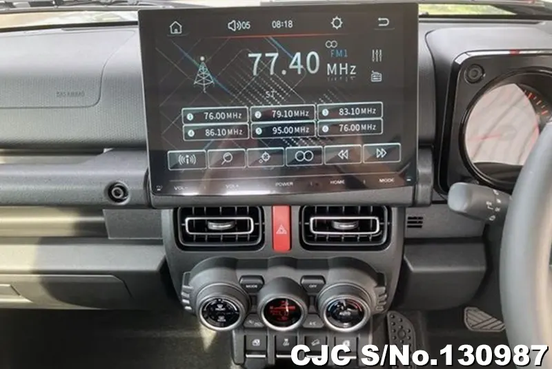 2025 Suzuki / Jimny Sierra Stock No. 130987