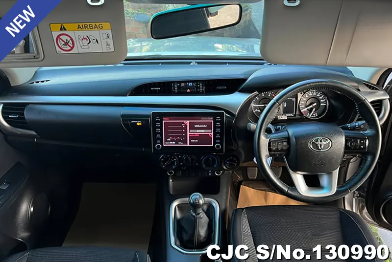 2021 Toyota / Hilux / Revo Stock No. 130990