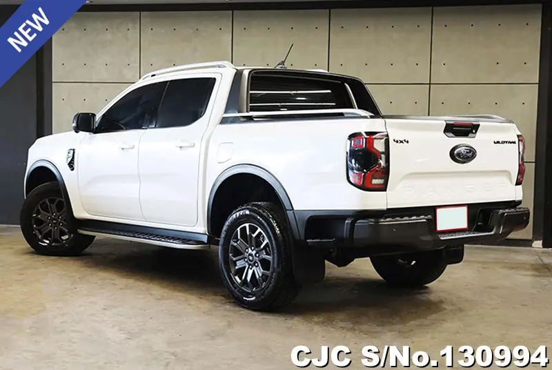 Ford Ranger in White for Sale Image 1