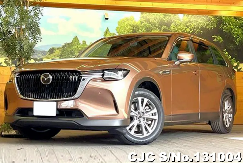 2025 Mazda / CX-80 Stock No. 131004