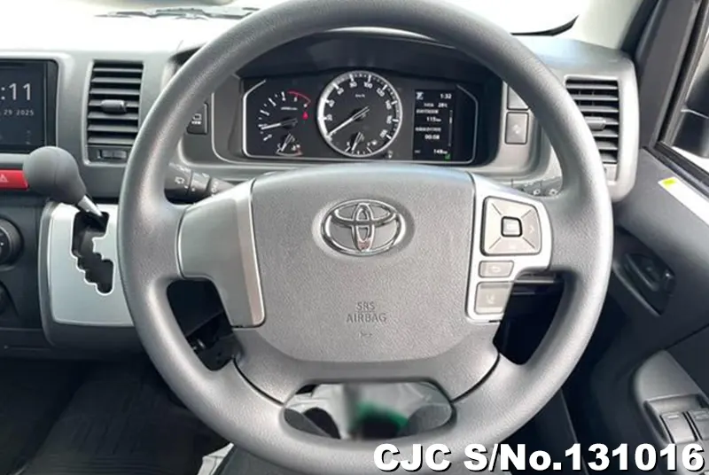 2025 Toyota / Hiace Stock No. 131016