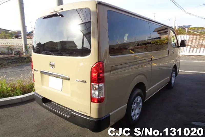 2025 Toyota / Hiace Stock No. 131020
