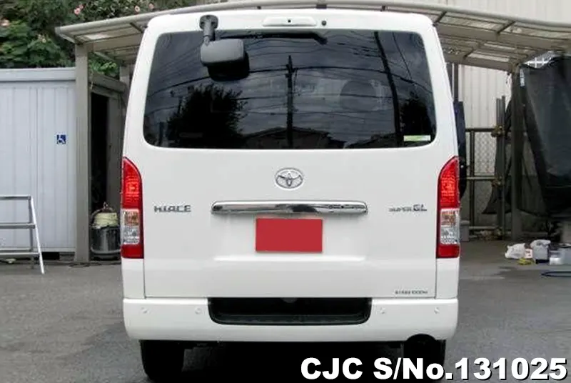 2025 Toyota / Hiace Stock No. 131025