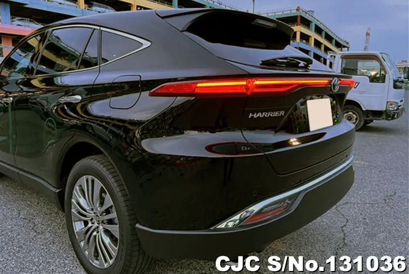 2025 Toyota / Harrier Stock No. 131036