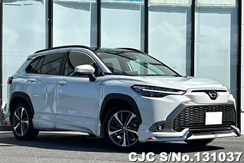 2025 Toyota / Corolla Cross Stock No. 131037